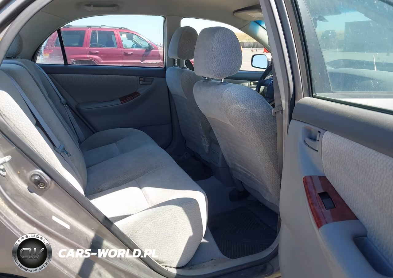 2003 Toyota Corolla Le VIN:1NXBR38E73Z147876 - 8