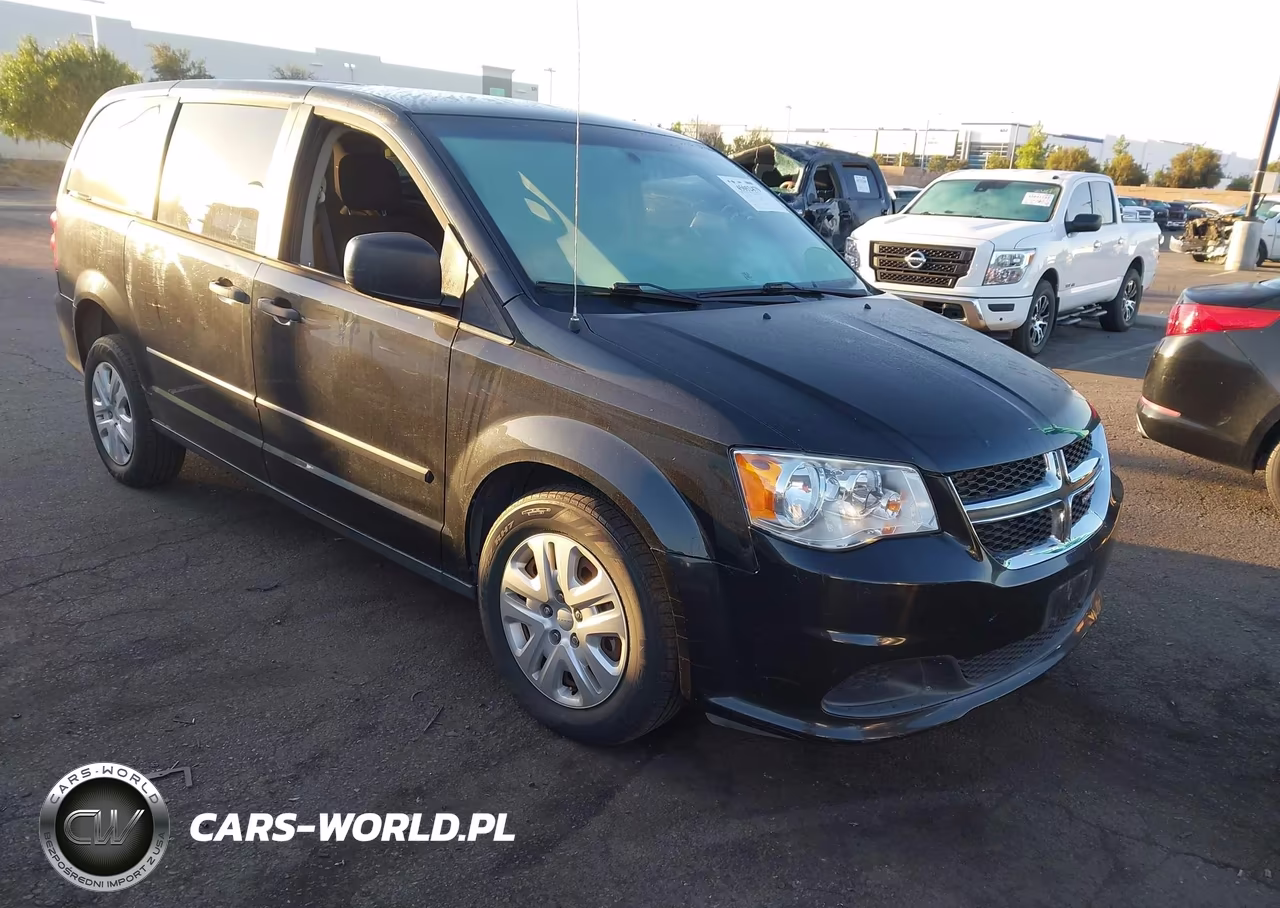 2016 Dodge Grand Caravan American Value Pkg