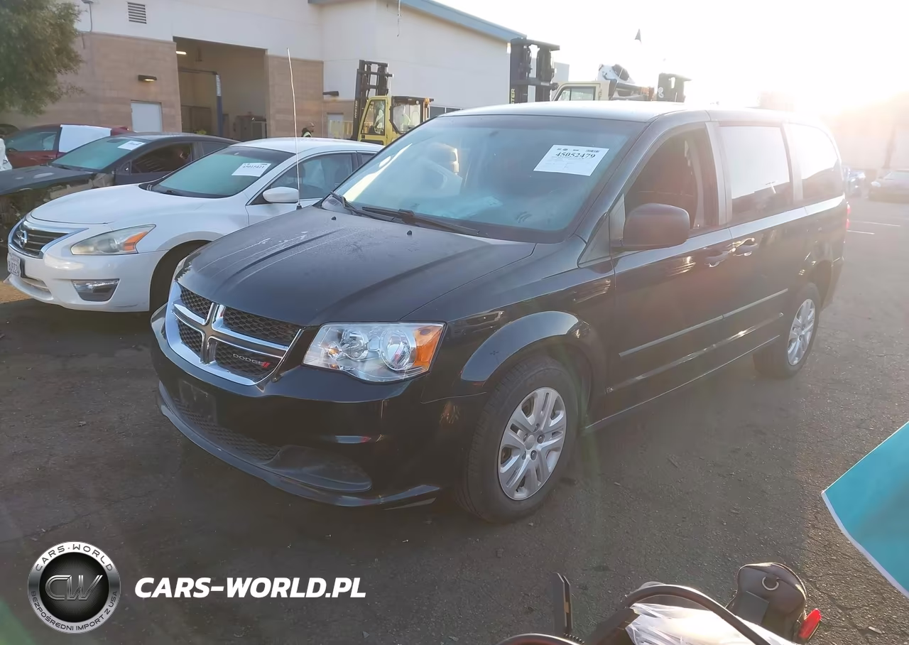 2016 Dodge Grand Caravan American Value Pkg VIN:2C4RDGBG2GR364743 - 2