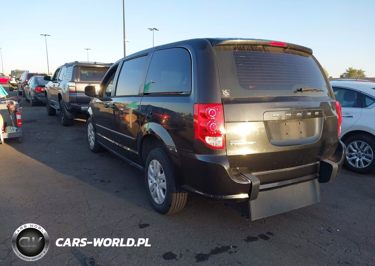 2016 Dodge Grand Caravan American Value Pkg VIN:2C4RDGBG2GR364743 - 3