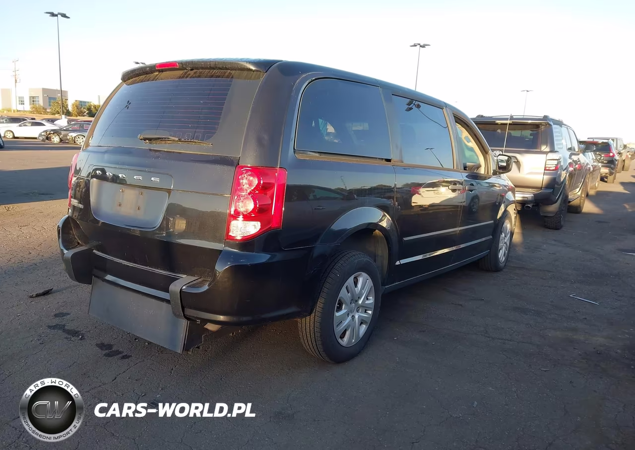 2016 Dodge Grand Caravan American Value Pkg VIN:2C4RDGBG2GR364743 - 4