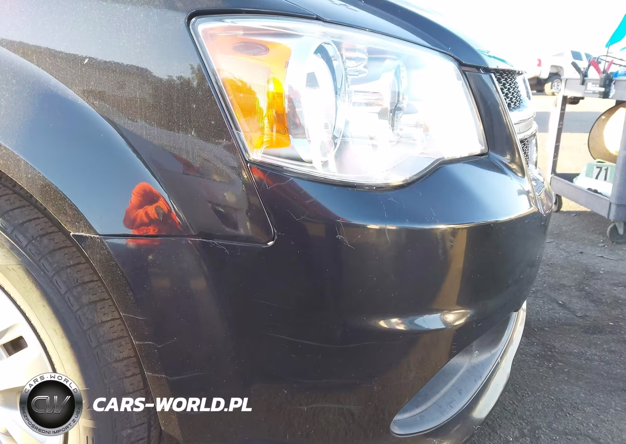 2016 Dodge Grand Caravan American Value Pkg VIN:2C4RDGBG2GR364743 - 6