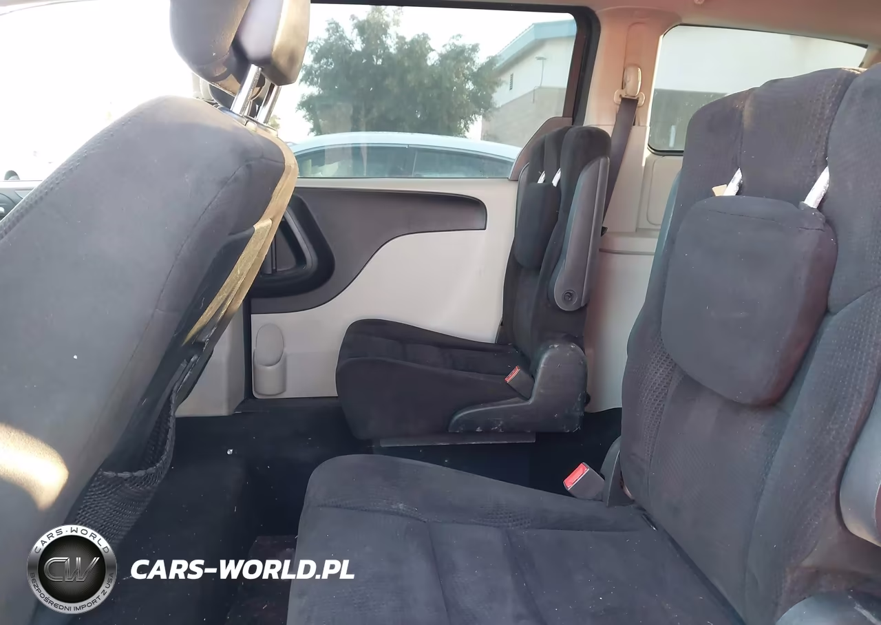 2016 Dodge Grand Caravan American Value Pkg VIN:2C4RDGBG2GR364743 - 8
