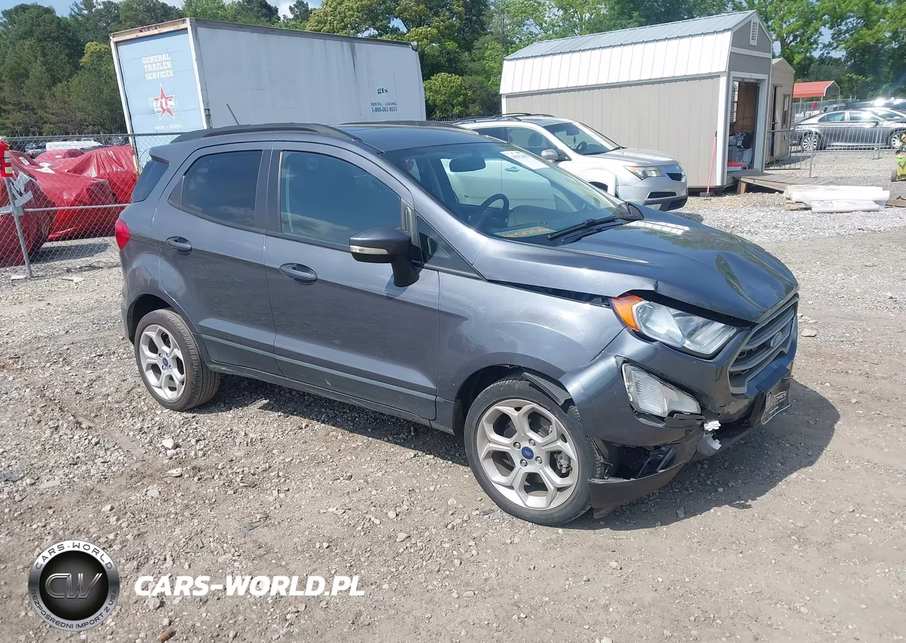 2021 Ford Ecosport Se – zdjęcie 1 z 16