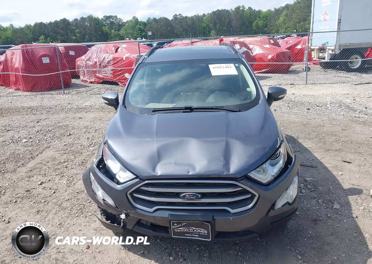 2021 Ford Ecosport Se VIN:MAJ3S2GEXMC453928 - 12