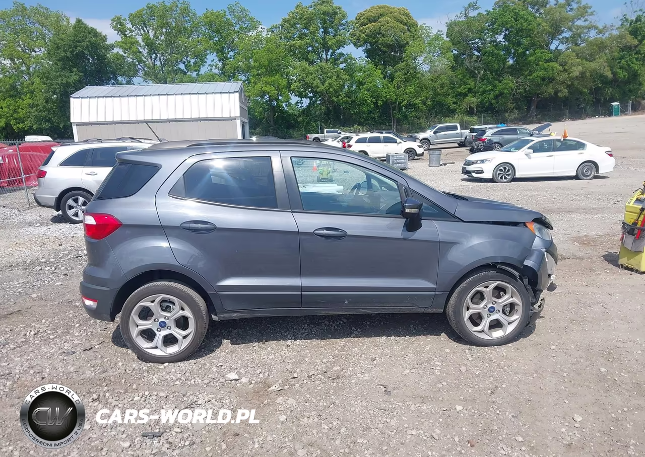 2021 Ford Ecosport Se VIN:MAJ3S2GEXMC453928 - 13