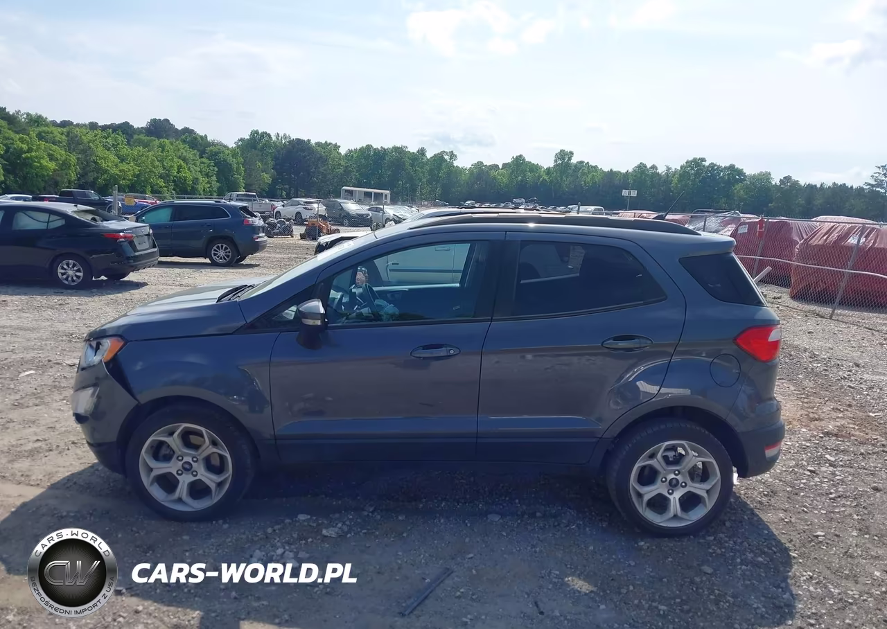2021 Ford Ecosport Se VIN:MAJ3S2GEXMC453928 - 14