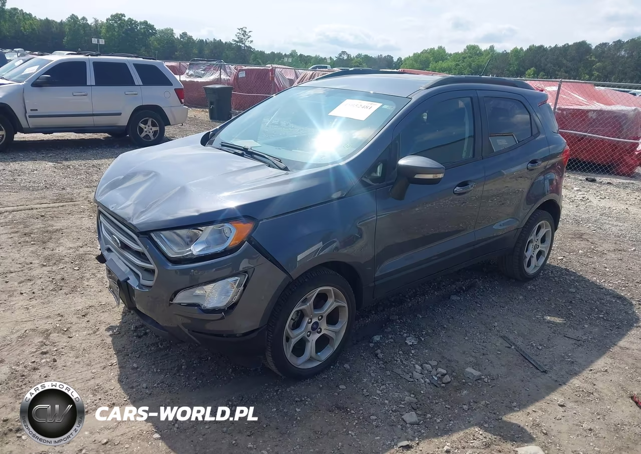 2021 Ford Ecosport Se VIN:MAJ3S2GEXMC453928 - 2