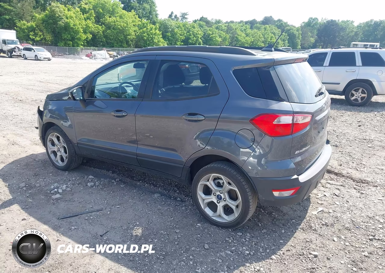 2021 Ford Ecosport Se VIN:MAJ3S2GEXMC453928 - 3