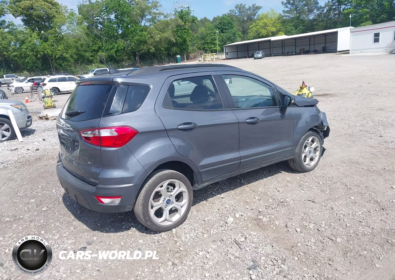 2021 Ford Ecosport Se VIN:MAJ3S2GEXMC453928 - 4