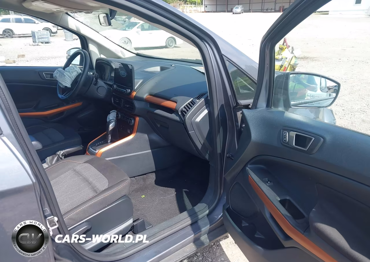 2021 Ford Ecosport Se VIN:MAJ3S2GEXMC453928 - 5