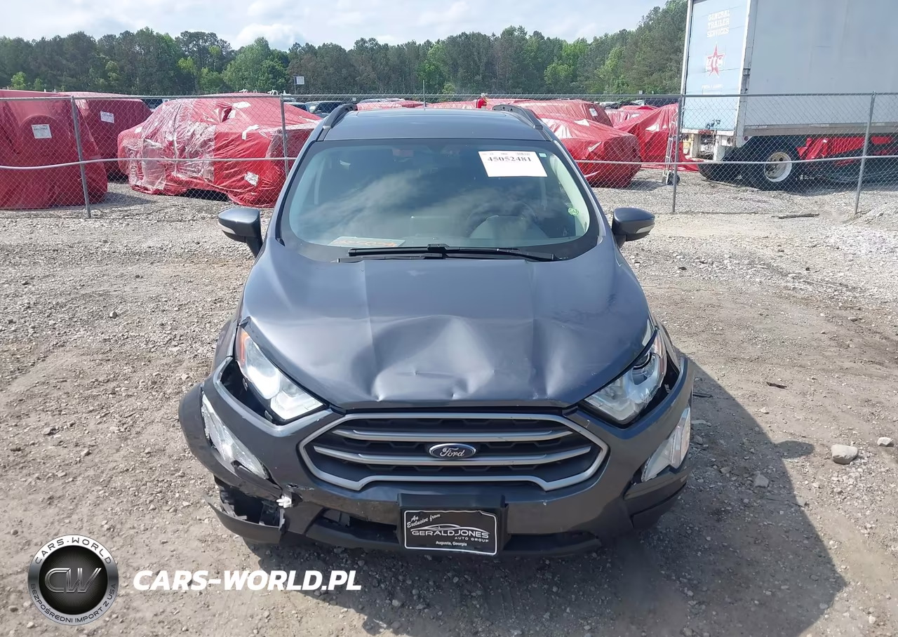 2021 Ford Ecosport Se VIN:MAJ3S2GEXMC453928 - 6