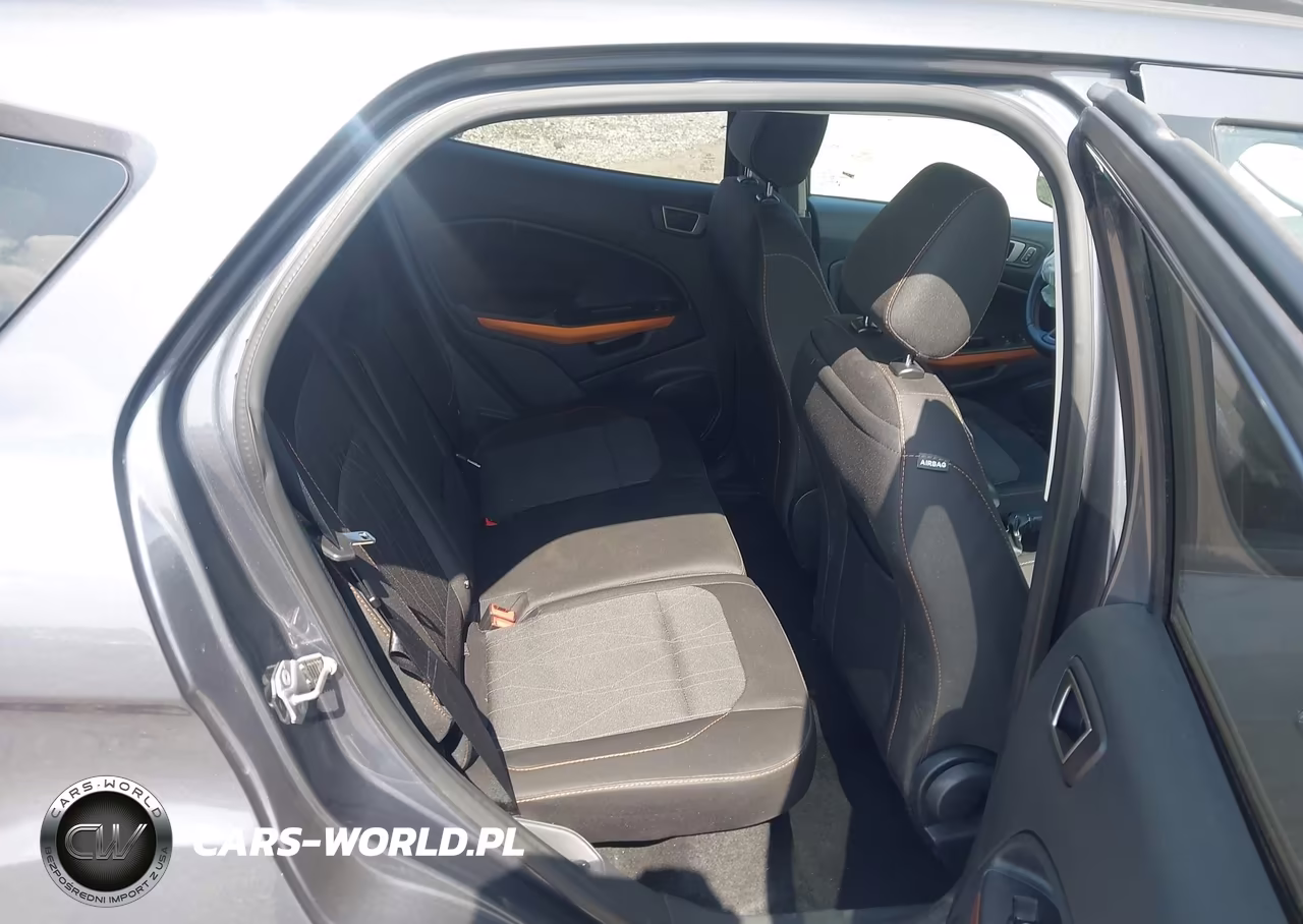 2021 Ford Ecosport Se VIN:MAJ3S2GEXMC453928 - 8