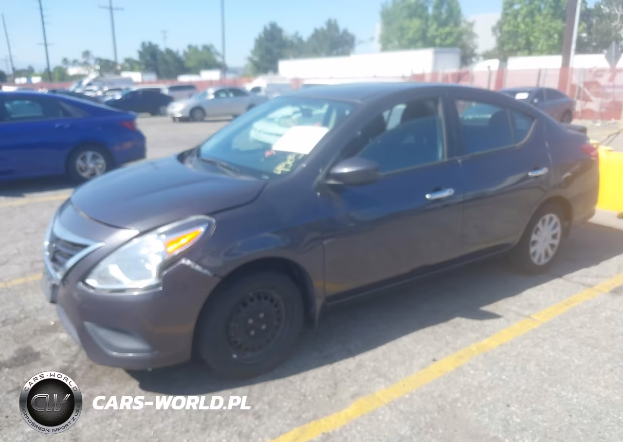 2015 Nissan Versa 1.6 Sv VIN:3N1CN7AP6FL871549 - 2