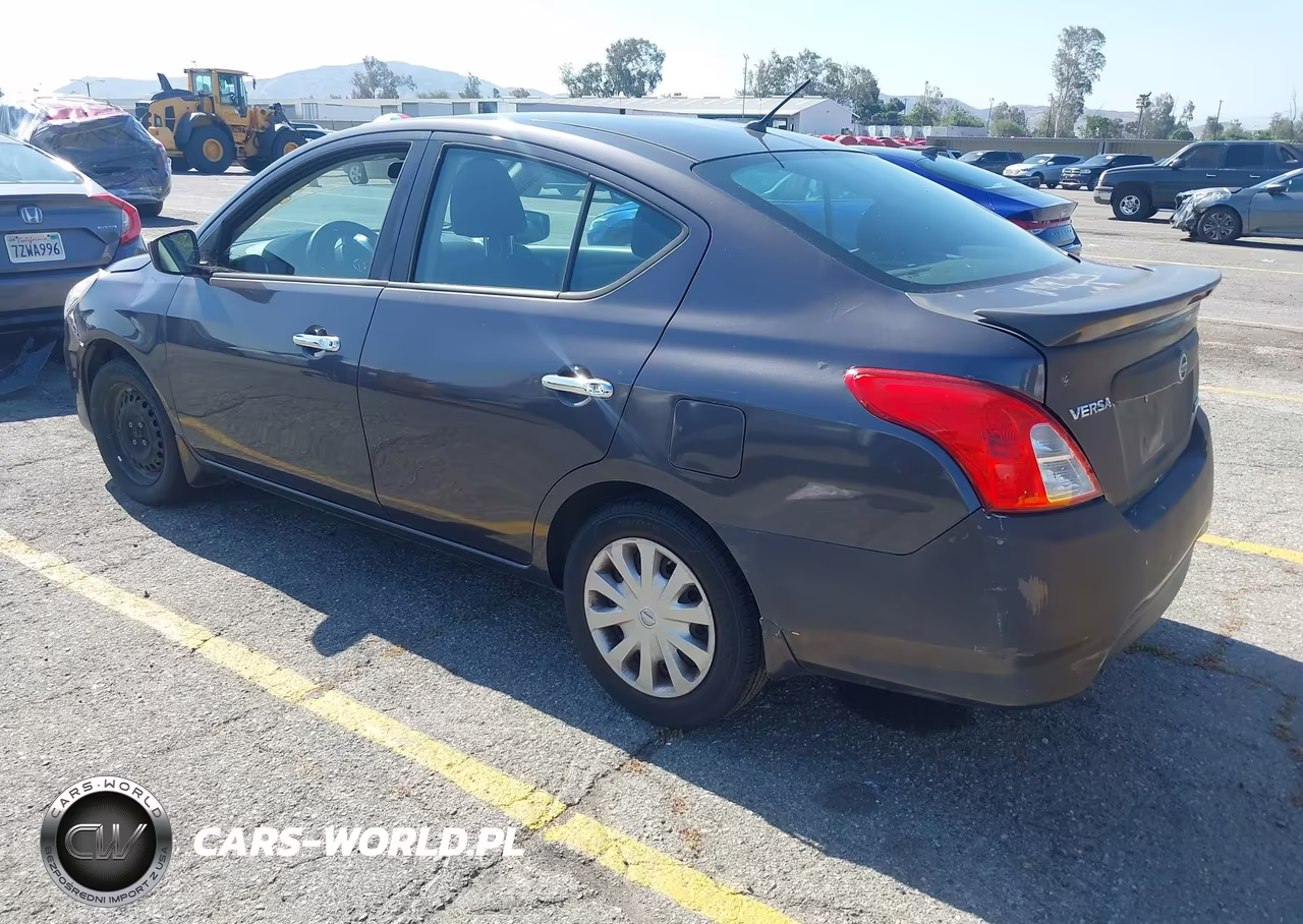 2015 Nissan Versa 1.6 Sv VIN:3N1CN7AP6FL871549 - 3
