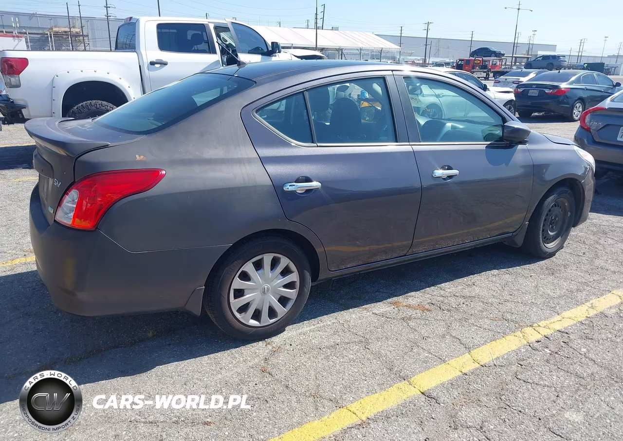 2015 Nissan Versa 1.6 Sv VIN:3N1CN7AP6FL871549 - 4