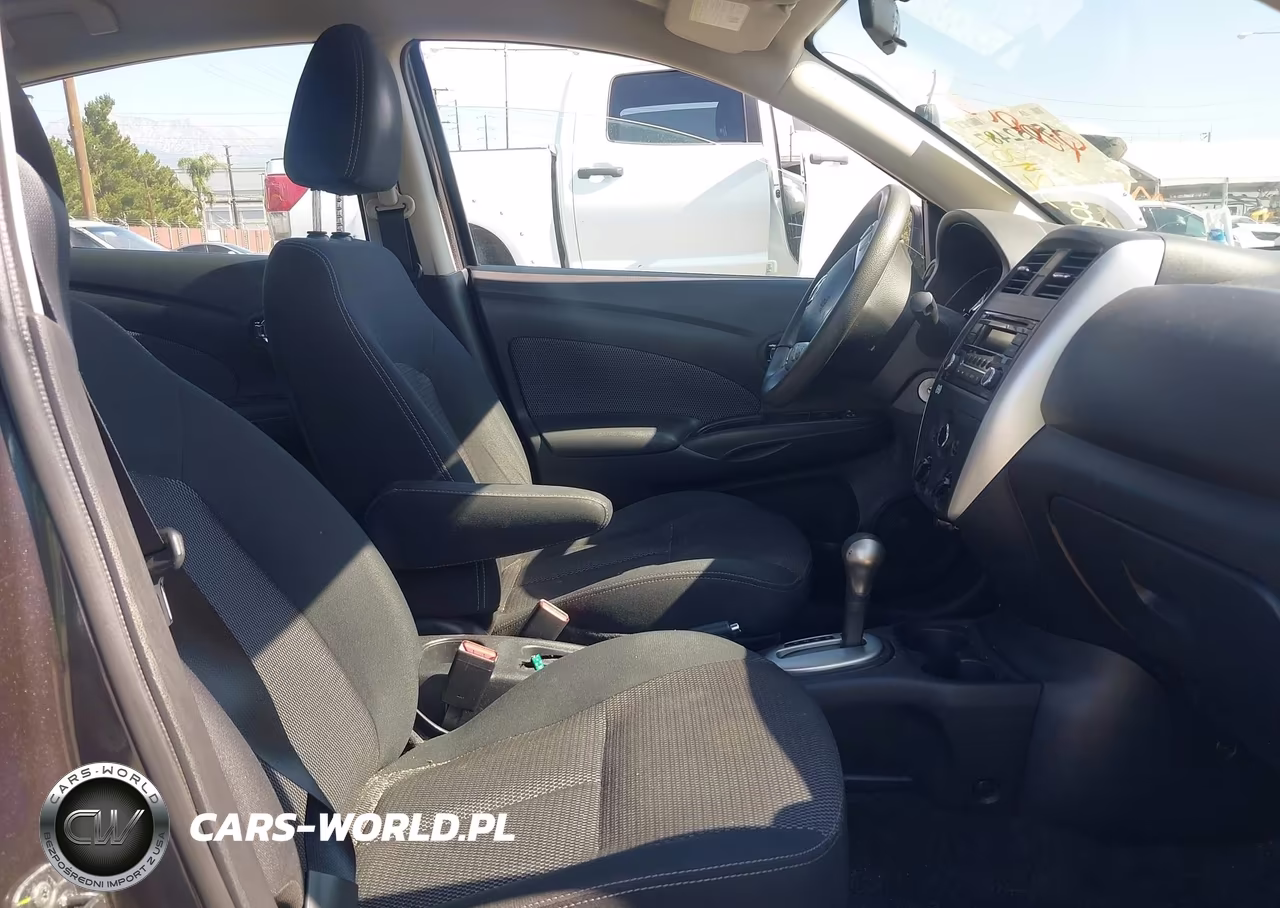 2015 Nissan Versa 1.6 Sv VIN:3N1CN7AP6FL871549 - 5