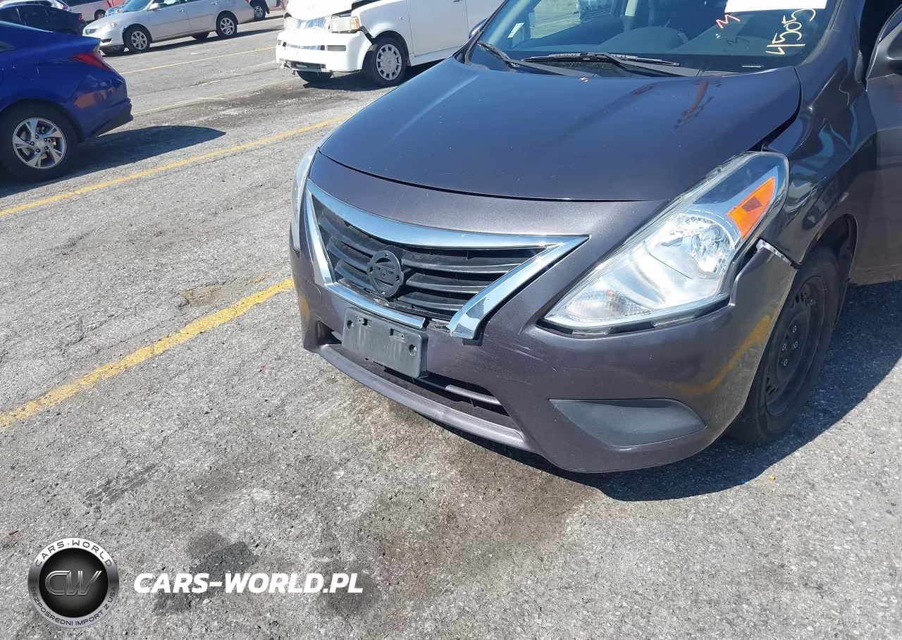 2015 Nissan Versa 1.6 Sv VIN:3N1CN7AP6FL871549 - 6