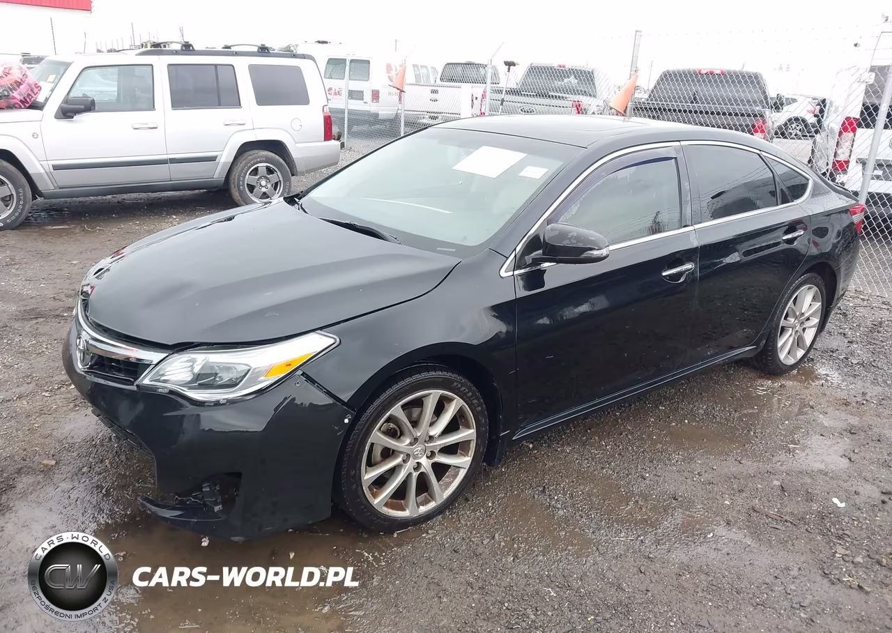 2014 Toyota Avalon Xle Touring VIN:4T1BK1EB2EU133762 - 2