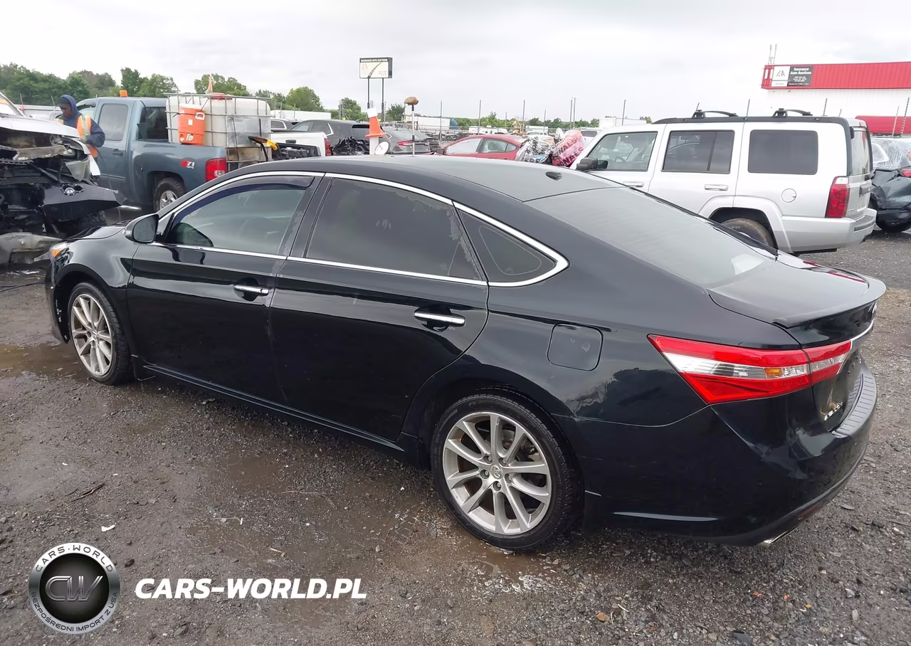 2014 Toyota Avalon Xle Touring VIN:4T1BK1EB2EU133762 - 3