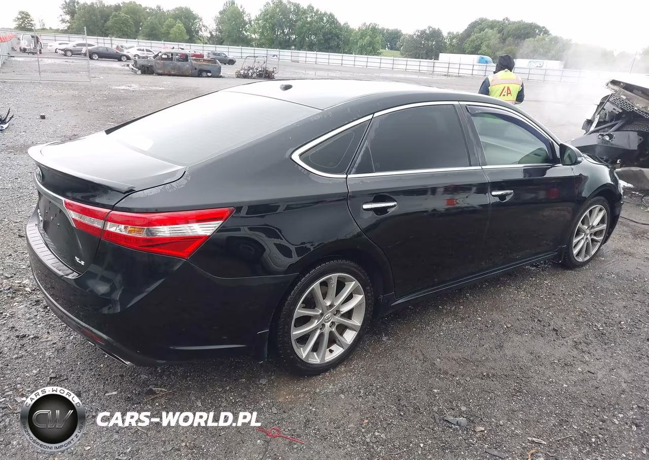 2014 Toyota Avalon Xle Touring VIN:4T1BK1EB2EU133762 - 4