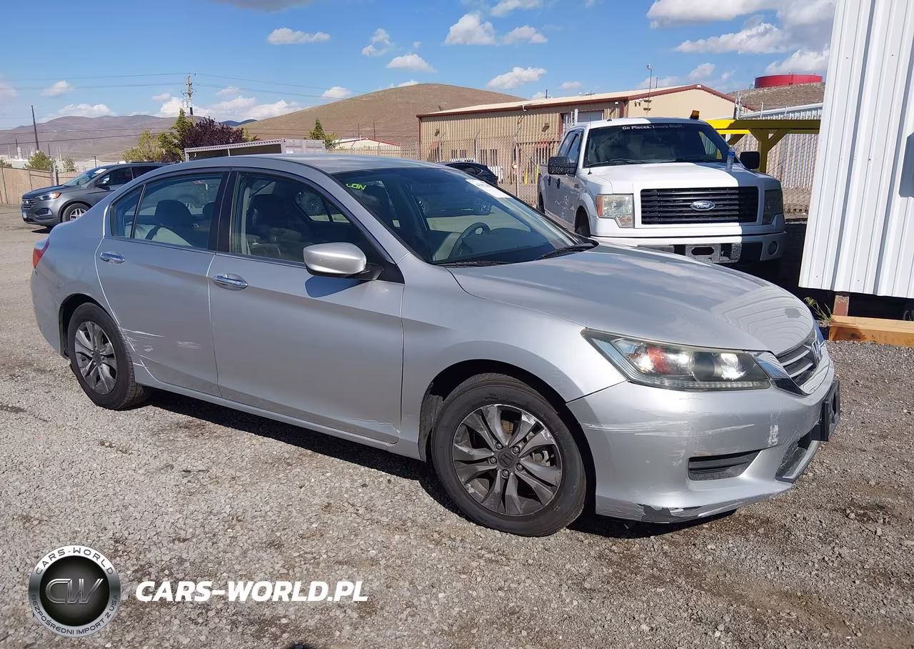 2014 Honda Accord Lx – zdjęcie 1 z 16