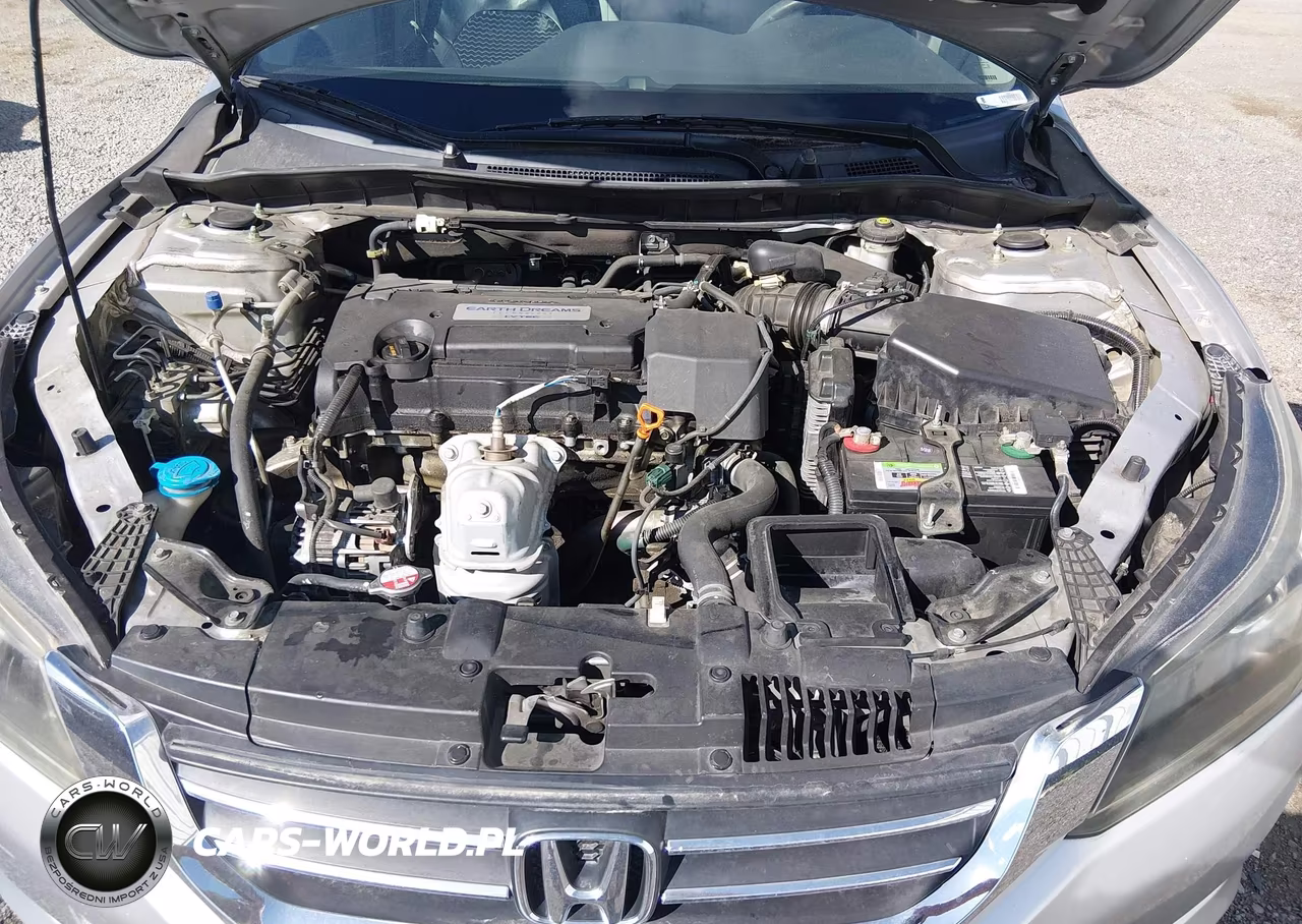2014 Honda Accord Lx VIN:1HGCR2F3XEA284403 - 10