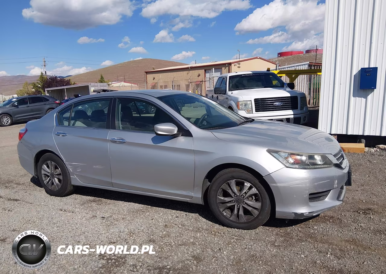2014 Honda Accord Lx VIN:1HGCR2F3XEA284403 - 13