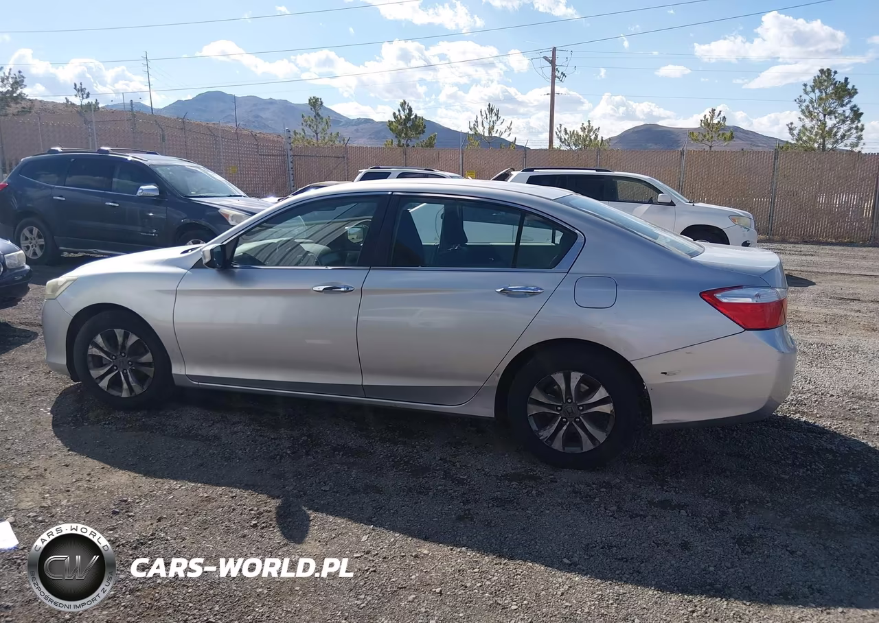 2014 Honda Accord Lx VIN:1HGCR2F3XEA284403 - 14