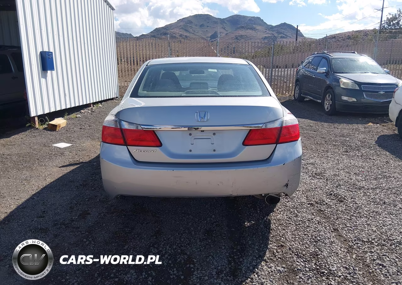 2014 Honda Accord Lx VIN:1HGCR2F3XEA284403 - 16