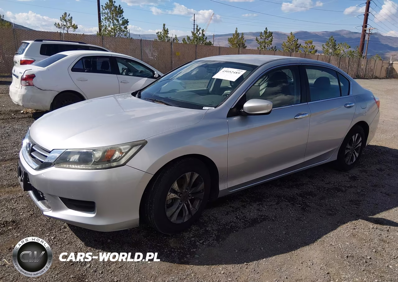 2014 Honda Accord Lx VIN:1HGCR2F3XEA284403 - 2