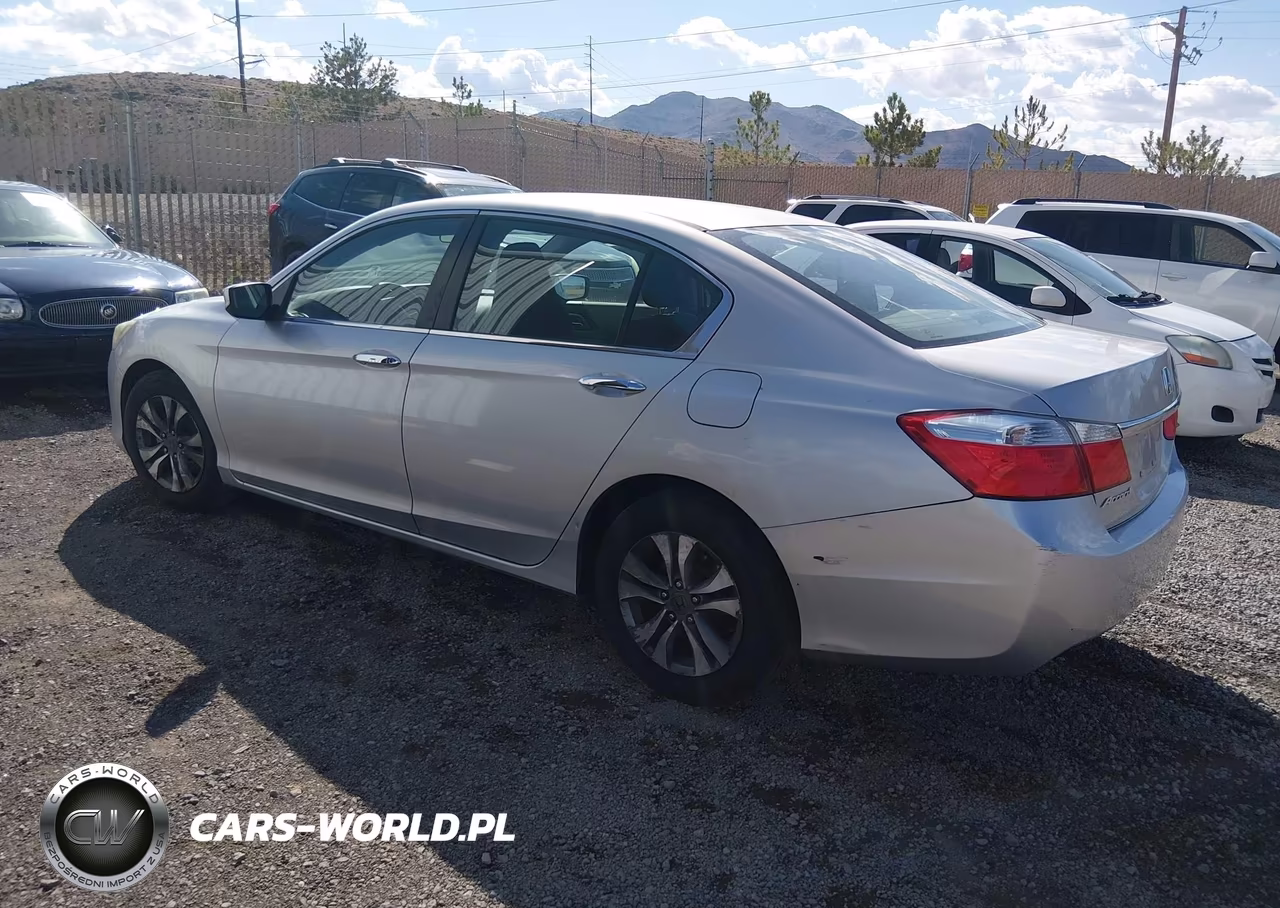 2014 Honda Accord Lx VIN:1HGCR2F3XEA284403 - 3