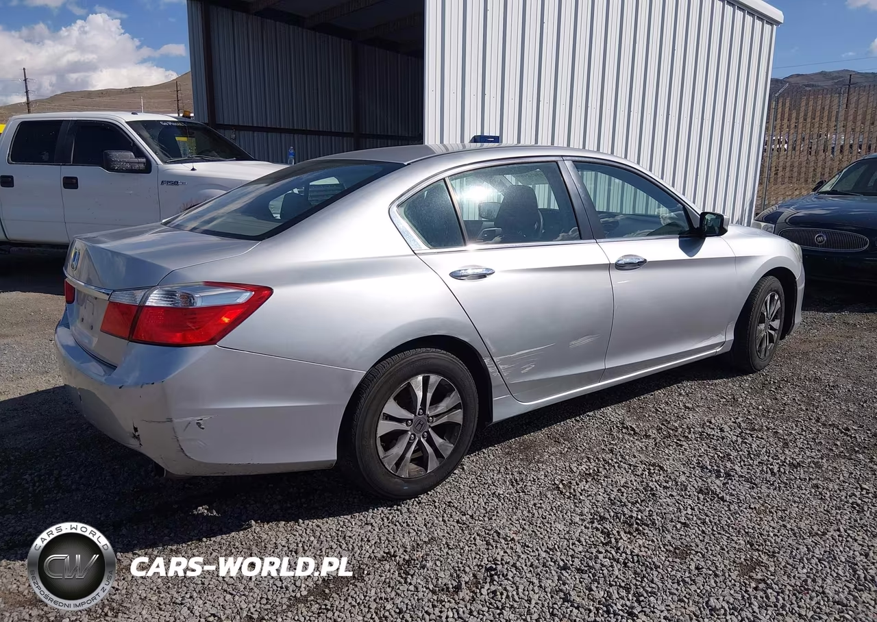 2014 Honda Accord Lx VIN:1HGCR2F3XEA284403 - 4