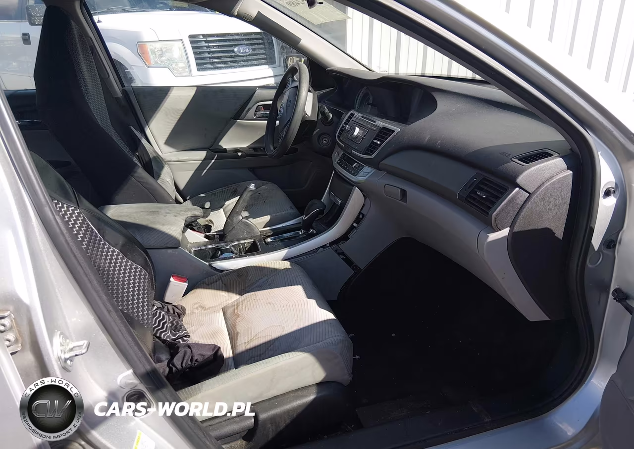 2014 Honda Accord Lx VIN:1HGCR2F3XEA284403 - 5