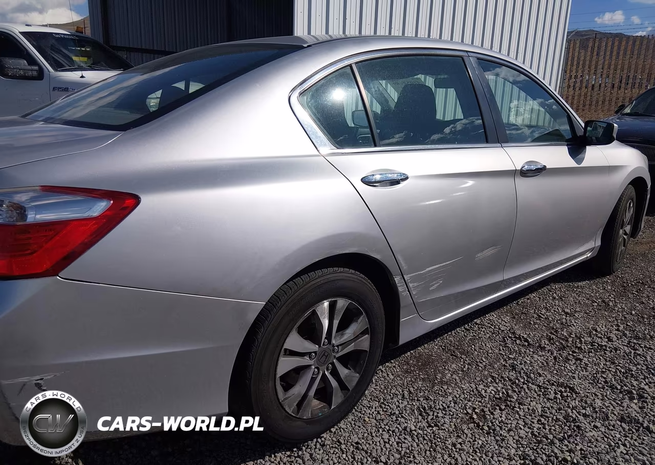 2014 Honda Accord Lx VIN:1HGCR2F3XEA284403 - 6