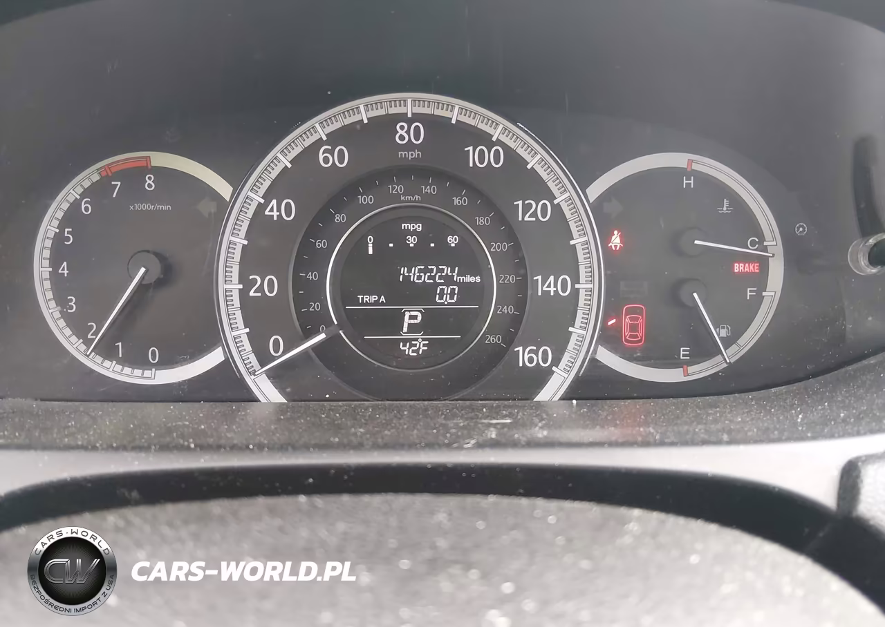 2014 Honda Accord Lx VIN:1HGCR2F3XEA284403 - 7