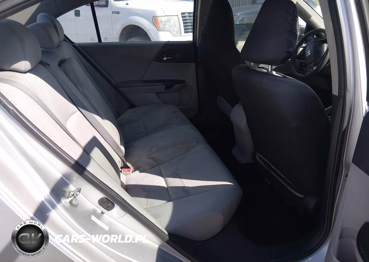 2014 Honda Accord Lx VIN:1HGCR2F3XEA284403 - 8