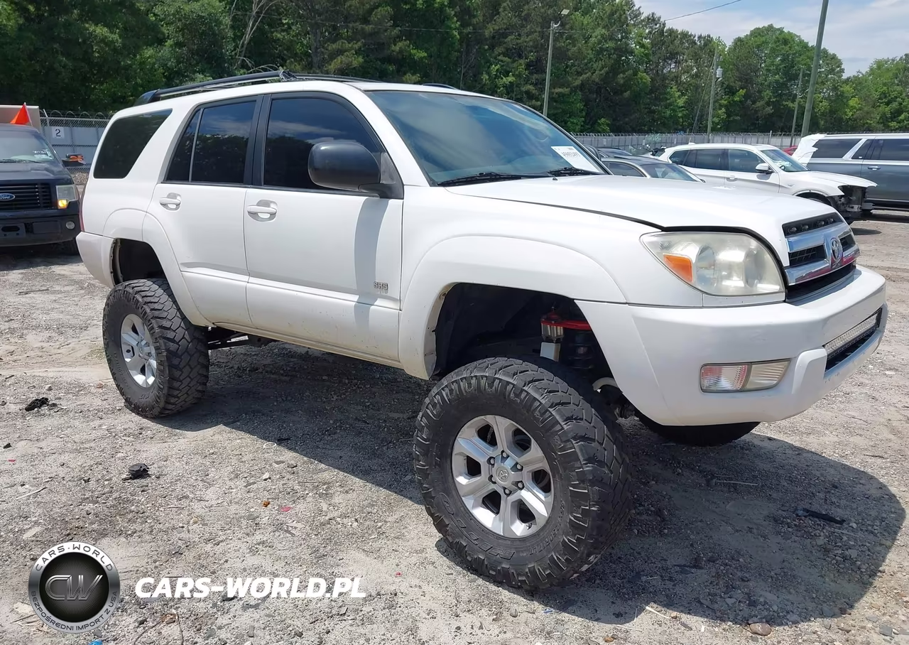 2005 Toyota 4Runner Sr5 V6