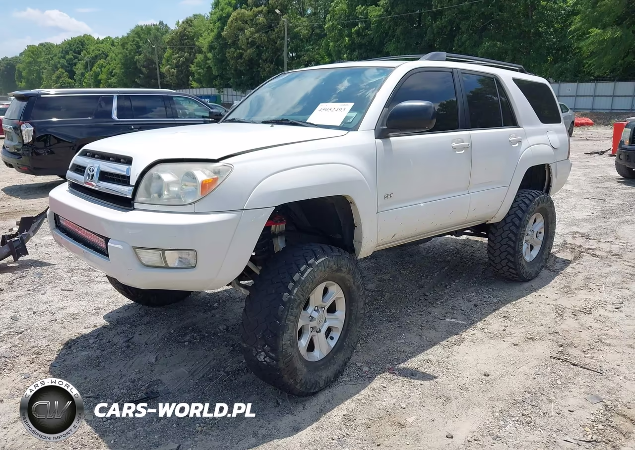 2005 Toyota 4Runner Sr5 V6 VIN:JTEZU14R958031858 - 2