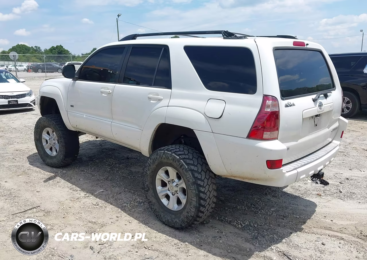 2005 Toyota 4Runner Sr5 V6 VIN:JTEZU14R958031858 - 3
