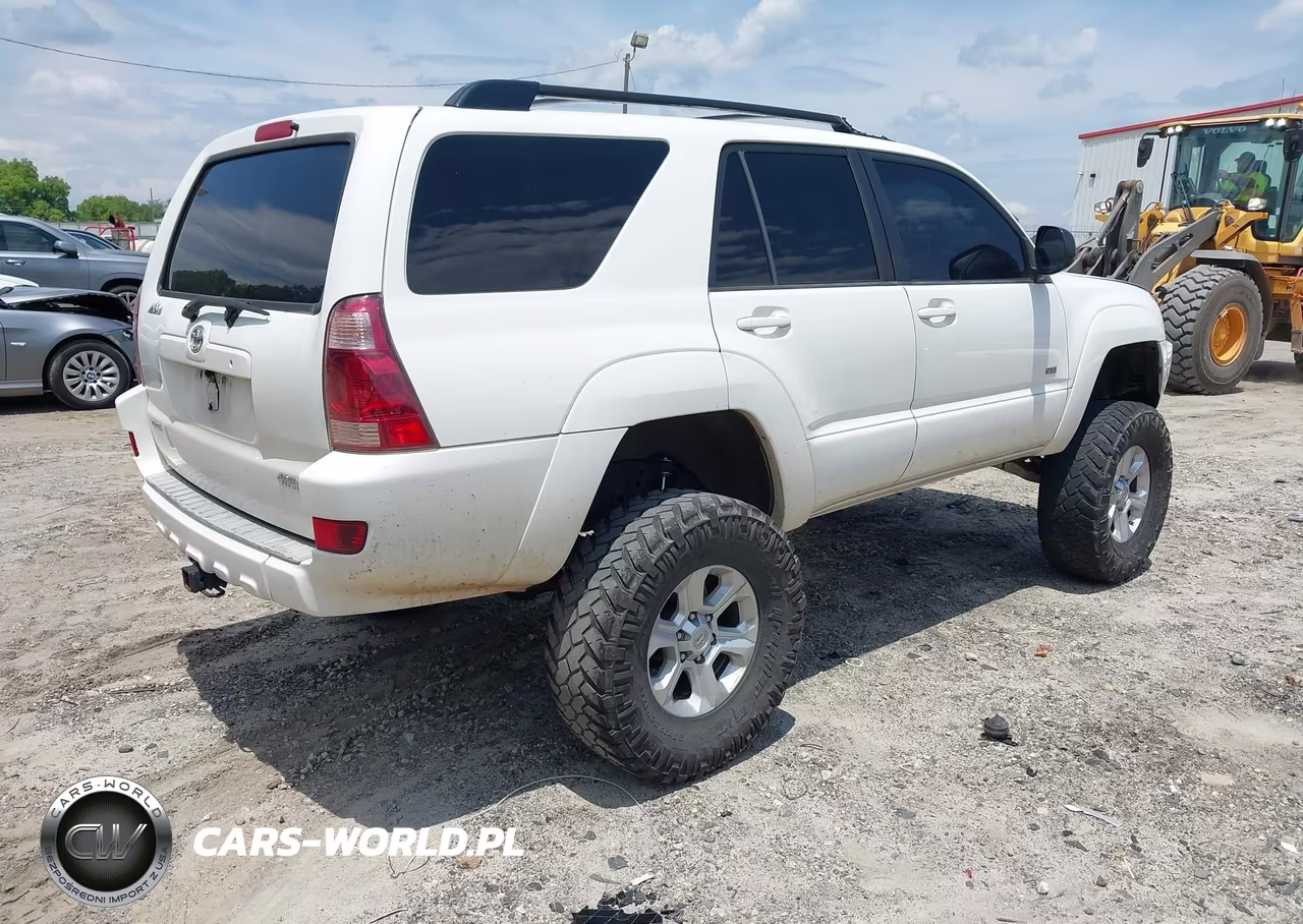 2005 Toyota 4Runner Sr5 V6 VIN:JTEZU14R958031858 - 4