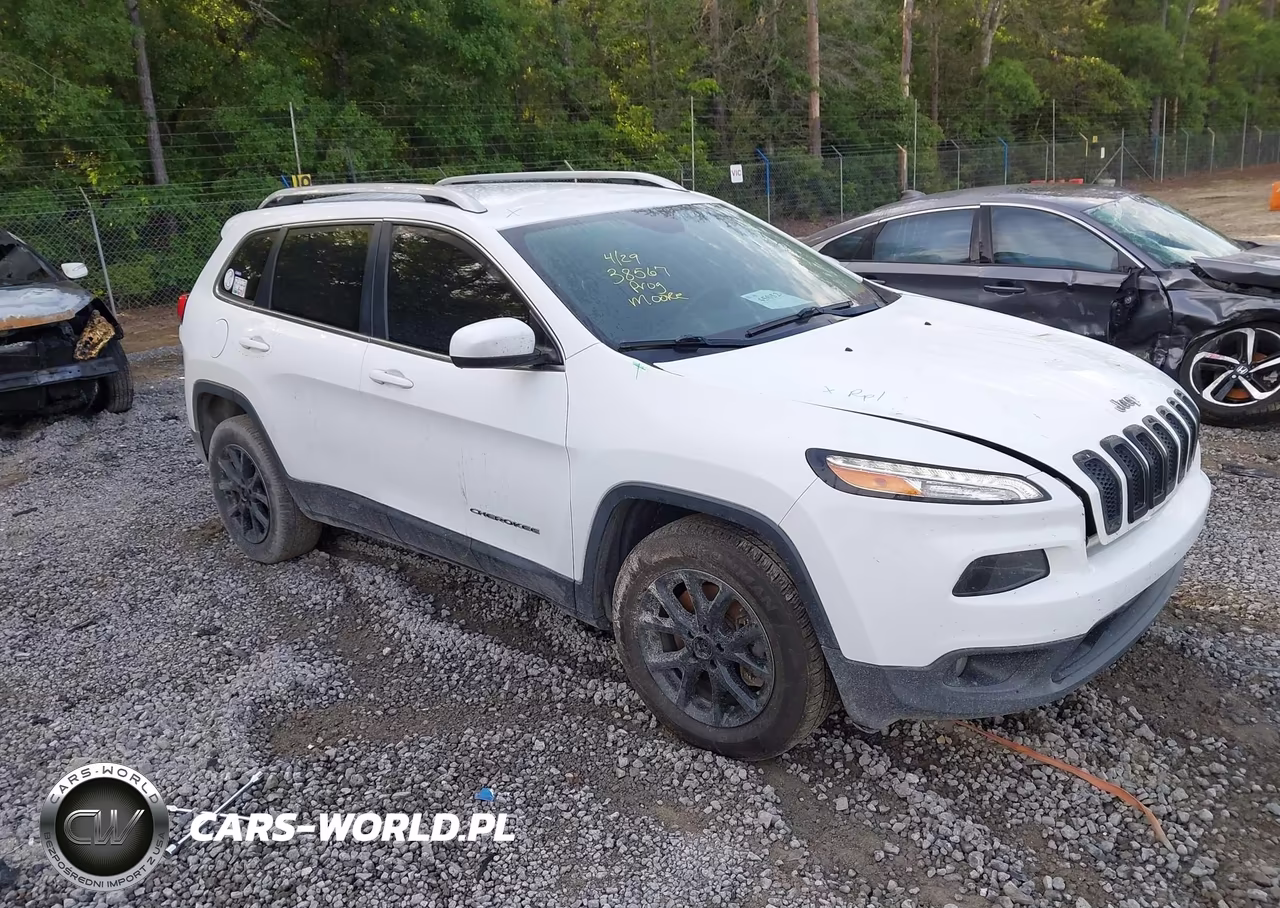 2016 Jeep Cherokee Latitude – zdjęcie 1 z 18