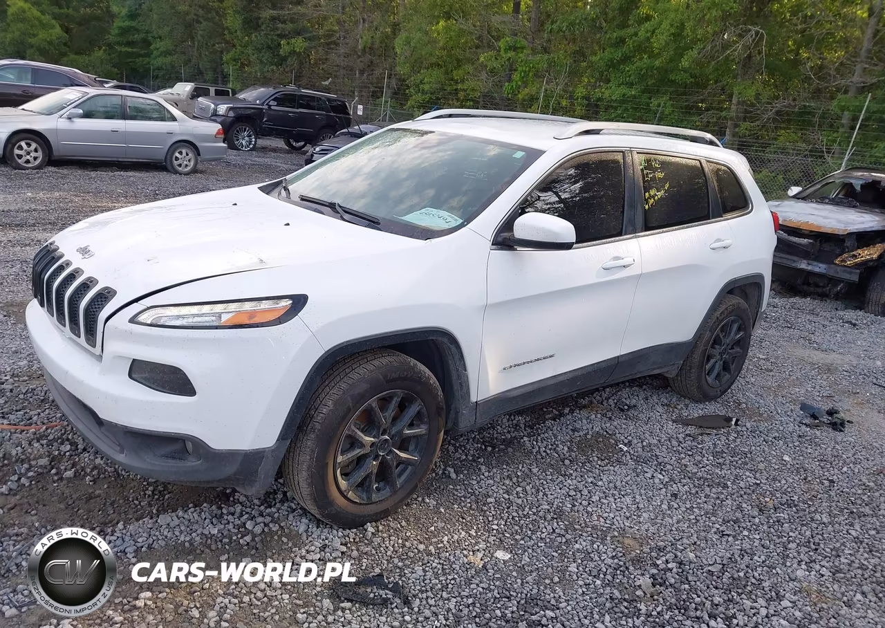 2016 Jeep Cherokee Latitude VIN:1C4PJMCS6GW237258 - 2