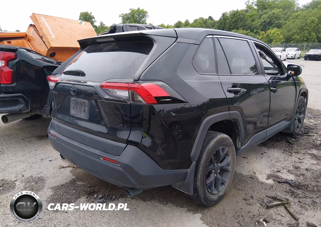 2024 Toyota Rav4 Le VIN:2T3H1RFV3RW325449 - 4