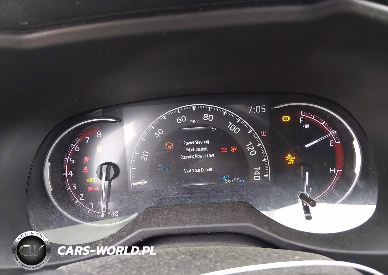 2024 Toyota Rav4 Le VIN:2T3H1RFV3RW325449 - 7