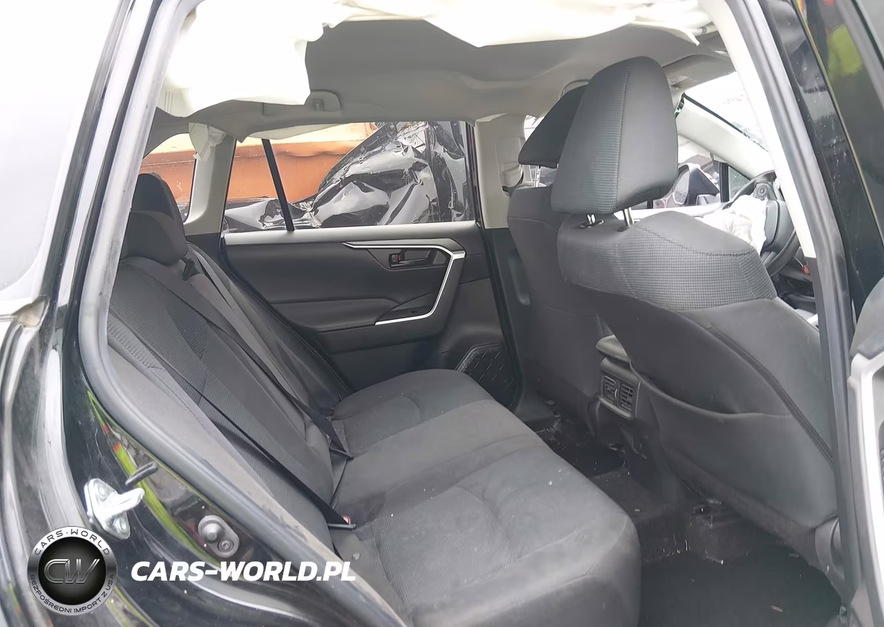 2024 Toyota Rav4 Le VIN:2T3H1RFV3RW325449 - 8