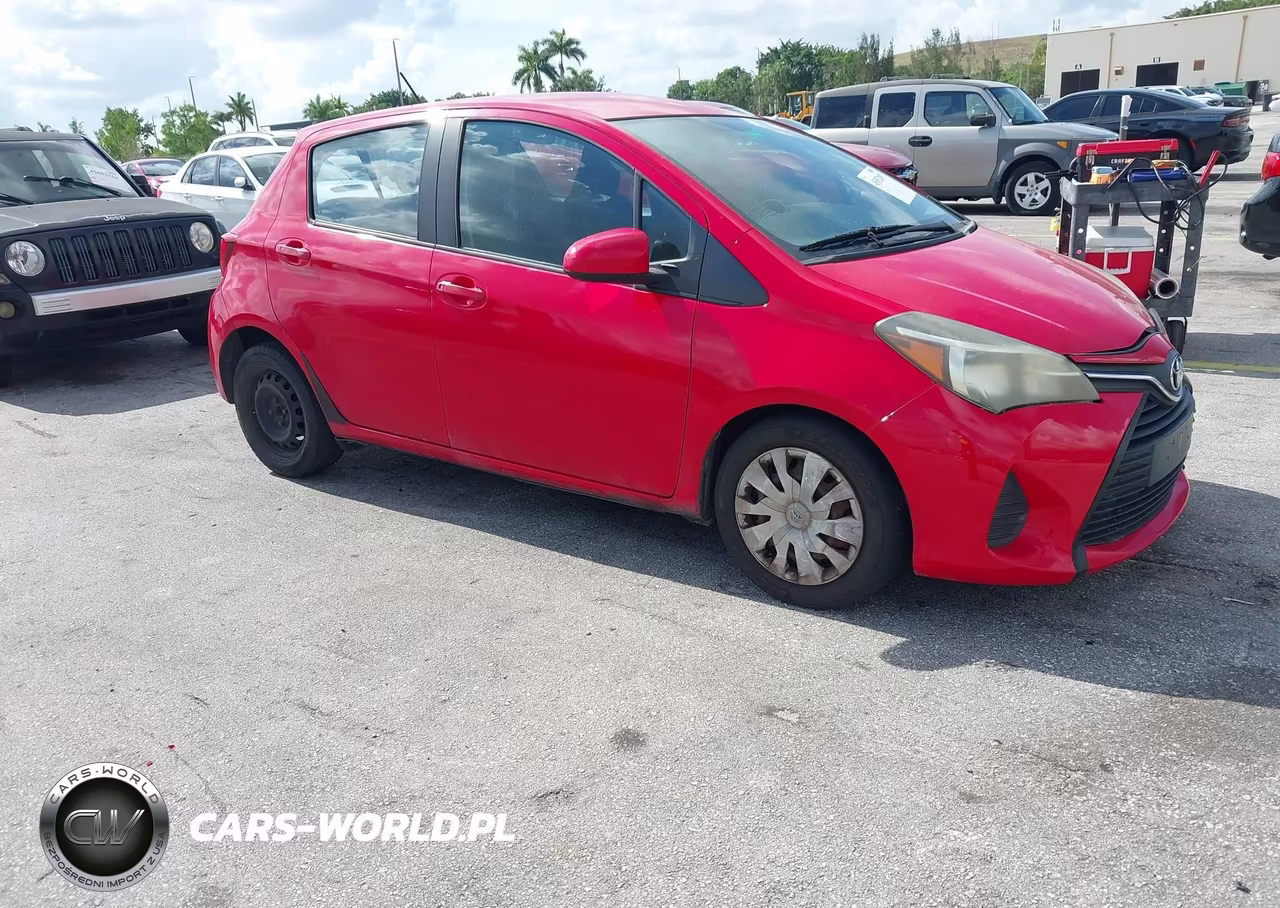 2015 Toyota Yaris L