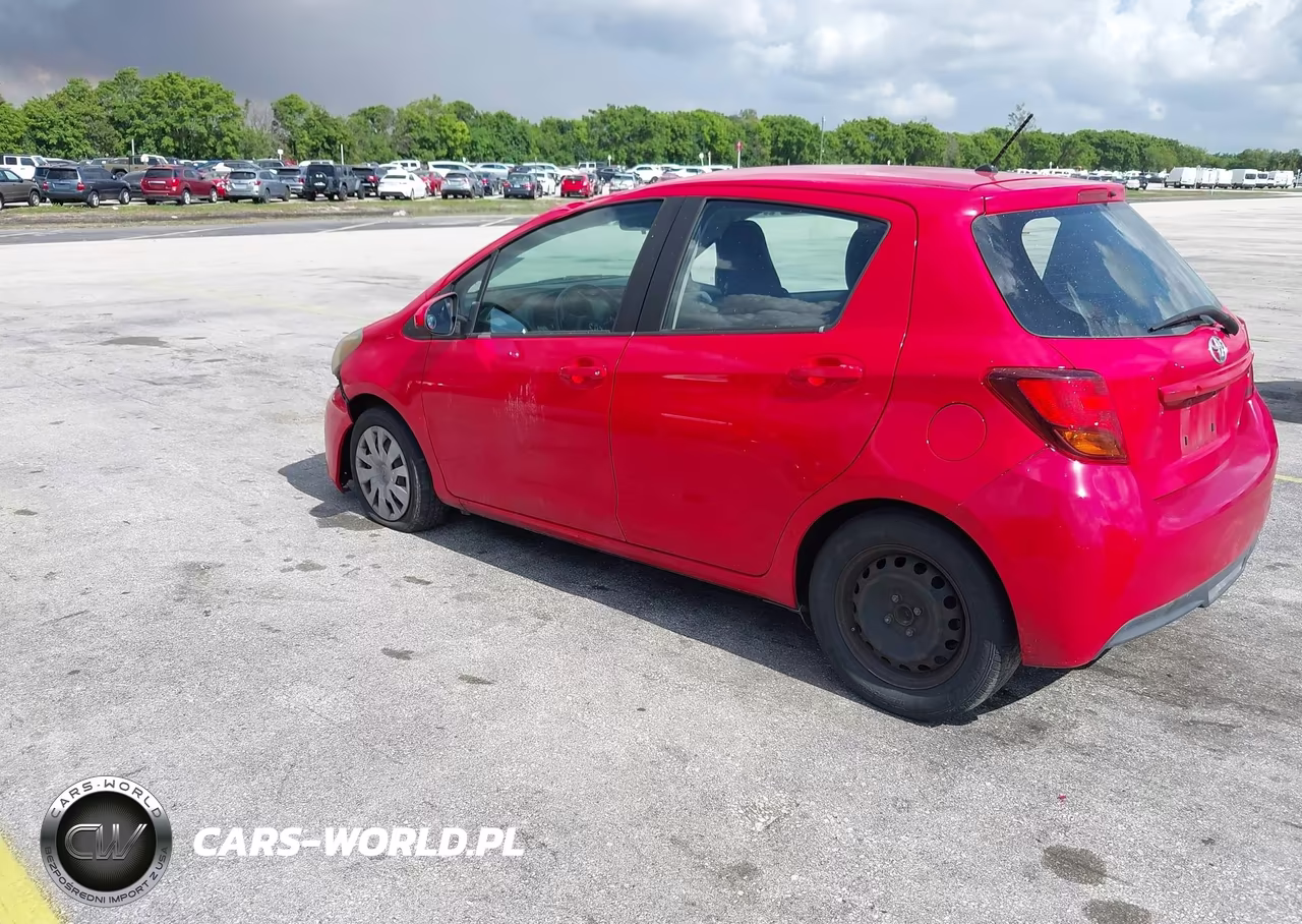 2015 Toyota Yaris L VIN:VNKKTUD30FA031450 - 3