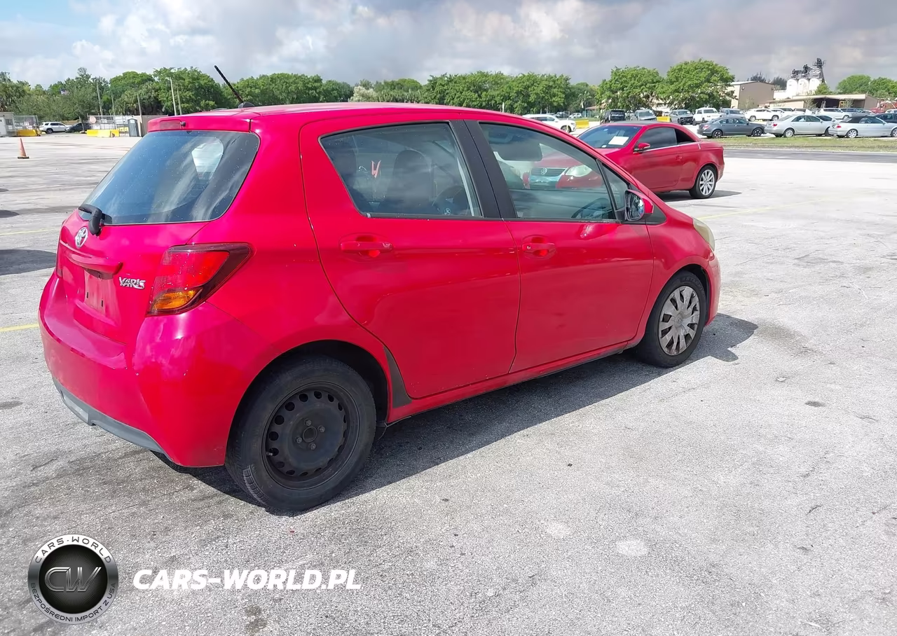 2015 Toyota Yaris L VIN:VNKKTUD30FA031450 - 4