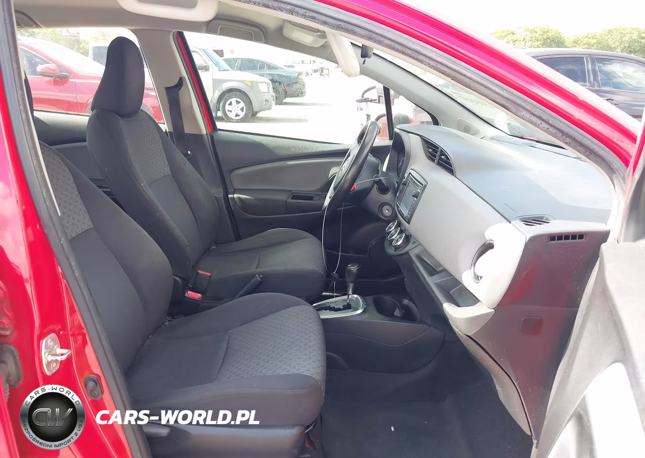 2015 Toyota Yaris L VIN:VNKKTUD30FA031450 - 5